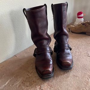 Frye Harness Boots